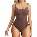 Thong Bodysuit for Women Slimming Design Shapewear