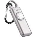 Thopeb Personal Safety Alarm for Women – Superior Loud Siren & SOS Strobe