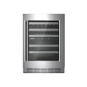 Thor Kitchen 24 Inch Undercounter Dual Zone Wine Cooler