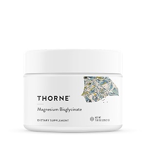thorne research magnesium bisglycinate 84 oz 237 g thr-00644