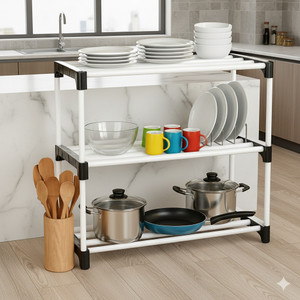 thos metal open book shelf finish color - dark diydo-it-yourself