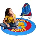 Thought-Spot Time Out Mat for Toddlers | Positive Discipline &amp; Calm Down Corner Tool | Portable 24” Floor Mat Alternative to Time Out Chair | Teaches Self-Regulation &amp; Encourages Positive Behavior