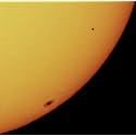 6" X 6" Black Polymer Solar Film Sheet - 1 Each