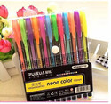 THR3E STROKES Highlighter Pen Set Pastel Colour Set 12Pcs