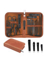 THR3E STROKES Manicure Pedicure Kit, Nail Cutter Set, Manicure Pedicure Kit for Women and Men