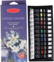 THR3E STROKES Worisonn Acrylic Paint 12 Pieces 12ML The Art Equipment Artist Quality