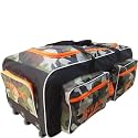 THRAX Super Pack Wheel Cricket Kit Bag Army Color