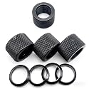 Thread Protector 5/8 * 24 for .308 LR308, with Crush Washer, Steel, 4 Pack