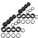 Thread Protector 5/8 * 24 for .308 LR308, with Crush Washer, Steel (16)