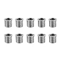 Thread Repair Inserts M6X1.0X12MM Insert Qty 10 Stainless Steel