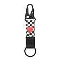 Thread Wallets Durable Keychain Hook Belt Clip - Compact Design