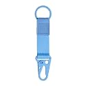 Thread Wallets Durable Keychain Hook Belt Clip - Compact Design