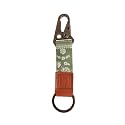 Thread Wallets Durable Keychain Hook Belt Clip - Compact Design