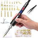 Threaded Inserts Set 130pcs M2-M8 and 9 Repair Tips Digital Soldering Iron