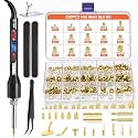 Threaded Inserts Set 350pcs M2-M8 and 9 Repair Tips Digital Soldering Iron