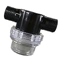 Threaded Water Filtering Solution Full House Pre Homes Water Purifiers Nylon Texture for Safe Drinking Thread Filter