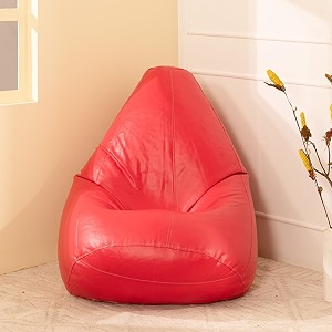 Threadvibe Living Teardrop Bean Bag with Beans