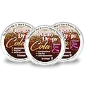 Three Lollies Queasy Drops - Cola Flavor - Relief from Nausea & Travel Sickness, Soothes a Dry Mouth & Settles Stomach - Natural Ingredients - 21 ct (3-Pack)