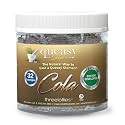 Three Lollies Queasy Drops - Cola Flavor - Relief from Nausea &amp; Travel Sickness, Soothes a Dry Mouth &amp; Settles Stomach - Natural Ingredients - 32 ct