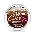 Three Lollies Queasy Drops - Cola Flavor - Relief from Nausea &amp; Travel Sickness, Soothes a Dry Mouth &amp; Settles Stomach - Natural Ingredients - 21 ct