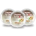 Three Lollies Queasy Drops - Ginger Flavor - Relief from Nausea &amp; Travel Sickness, Soothes a Dry Mouth &amp; Settles Stomach - Natural Ingredients - 21 ct (Pack of 3)