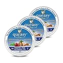 Three Lollies Queasy Drops - Relief from Nausea & Travel Sickness - Relieves a Dry Mouth & Settles The Stomach - Natural Ingredients - 4 Flavors - 21ct (Pack of 3)