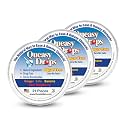 Three Lollies Queasy Drops Sugar Free - Relief from Nausea &amp; Travel Sickness, Alleviates a Dry Mouth, Non-Drowsy Natural Ingredients - 21 ct (Pack of 3)