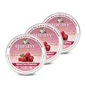 Three Lollies Queasy Drops Sugar Free - Natural Sour Raspberry Flavor - Ease Chemotherapy Nausea &amp; Travel Sickness - Alleviates a Dry Mouth - Natural Ingredients - 21 ct (3-Pack)