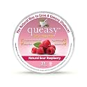 Three Lollies Queasy Drops Sugar Free - Natural Sour Raspberry Flavor - Ease Chemotherapy Nausea &amp; Travel Sickness, Alleviates a Dry Mouth, Natural Ingredients - 21ct