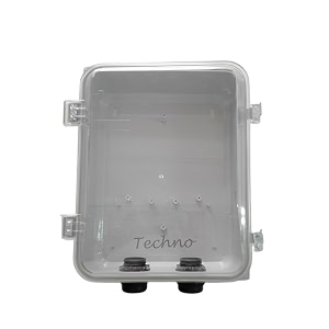 three phase polycarbonate enclosures - polycarbonate meter box - meter safety box - compact - wall mount tmcb 065 tp