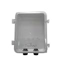 Three Phase Polycarbonate Enclosures - Polycarbonate Meter Box - Meter Safety Box - Compact - Wall Mount (TMCB 065 (TP))