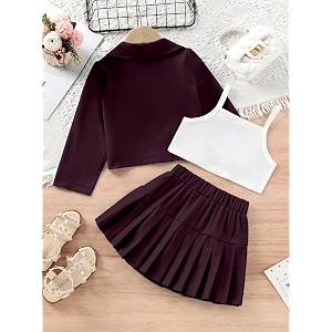 Three Piece Co ord Set Dress for
