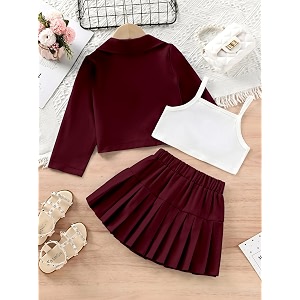 Three Piece Co ord Set Dress for