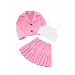 Three Piece Co ord Set Dress for