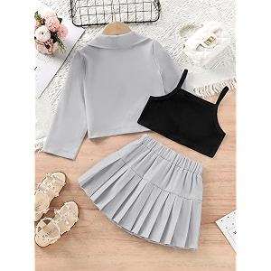 Three Piece Co ord Set Dress for