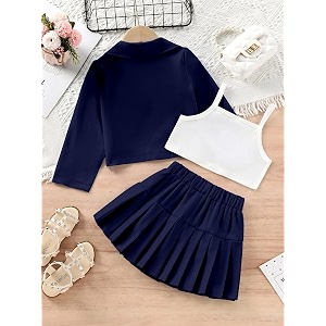 Three Piece Co ord Set Dress for