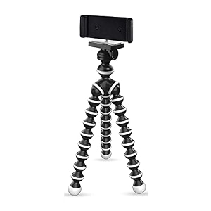 three pm gorilla tripodmini tripod 12343048cm for mobile phone with free holder for mobile flexible gorilla stand for mobile phone smartphoneblack
