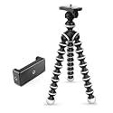 THREE PM Gorilla Tripod/Mini Tripod for Smartphones with Holder Flexible Stand Scalable Lock Accuracy for DSLR &amp; Action Cameras,13 Inch