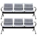 Three Seater Waiting Area Chair for Airport