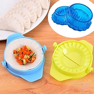 new kitchen tools gujiya maker tool with 1pc cooking tools garlic press pack of 2