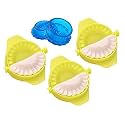 New Kitchen Tools Gujiya Maker Tool with 1Pc Cooking Tools Garlic Press (Pack of 4)