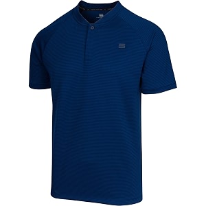 three sixty six collarless golf shirts for men - mens casual dry fit short sleeve polo lightweight and breathable