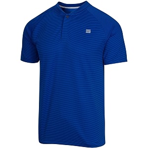 three sixty six collarless golf shirts for men - mens casual dry fit short sleeve polo lightweight and breathable
