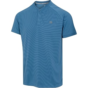 three sixty six collarless golf shirts for men - mens casual dry fit short sleeve polo lightweight and breathable