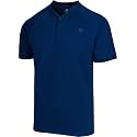 Three Sixty Six Collarless Golf Shirts for Men - Men’s Casual Dry Fit Short Sleeve Polo, Lightweight and Breathable