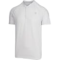 Three Sixty Six Collarless Golf Shirts for Men - Men’s Casual Dry Fit Short Sleeve Polo, Lightweight and Breathable