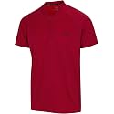 Three Sixty Six Collarless Golf Shirts for Men - Men’s Casual Dry Fit Short Sleeve Polo, Lightweight and Breathable