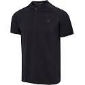 Three Sixty Six Collarless Golf Shirts for Men - Men’s Casual Dry Fit Short Sleeve Polo, Lightweight and Breathable