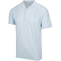 Three Sixty Six Collarless Golf Shirts for Men - Men’s Casual Dry Fit Short Sleeve Polo, Lightweight and Breathable