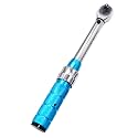 ThreeH 1/2 Inch Drive Torque Wrench 5-60 Nm/3.6-45Ft-Lb 76-Tooth Dual Direction Adjuatable Torque Wrench Professional Bike Motorcycle ?Fixed Square Multitool